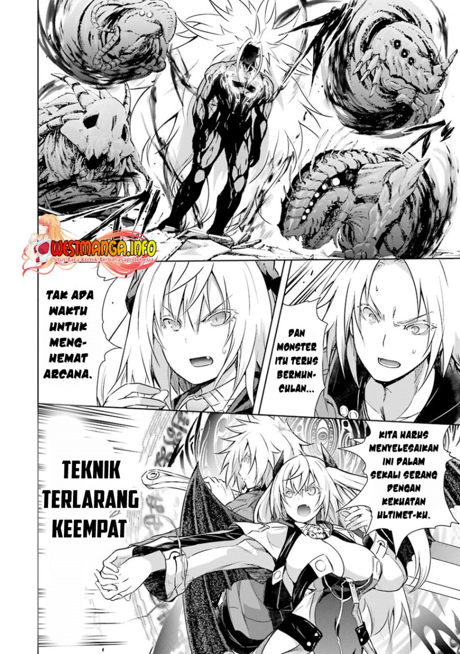Maou to Ore no Hanggyakuki chapter 36